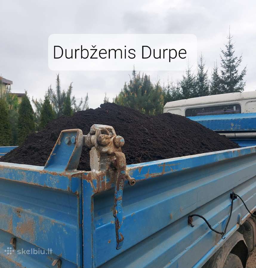 Atvezame- parduodame mesla komposta juodzemi - nuotraukos Nr. 4