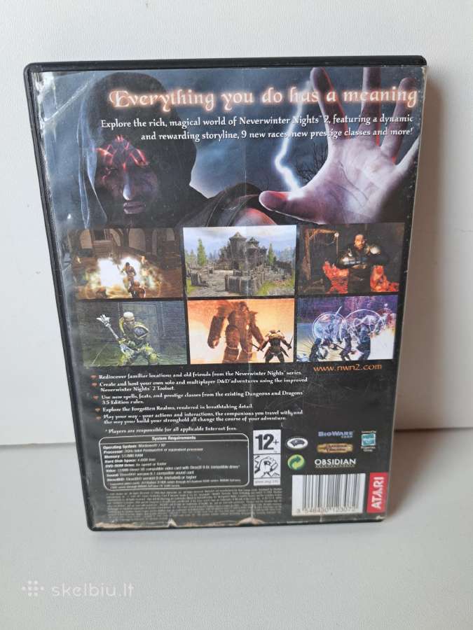 Pc žaidimas Neverwinter Nights - nuotraukos Nr. 3