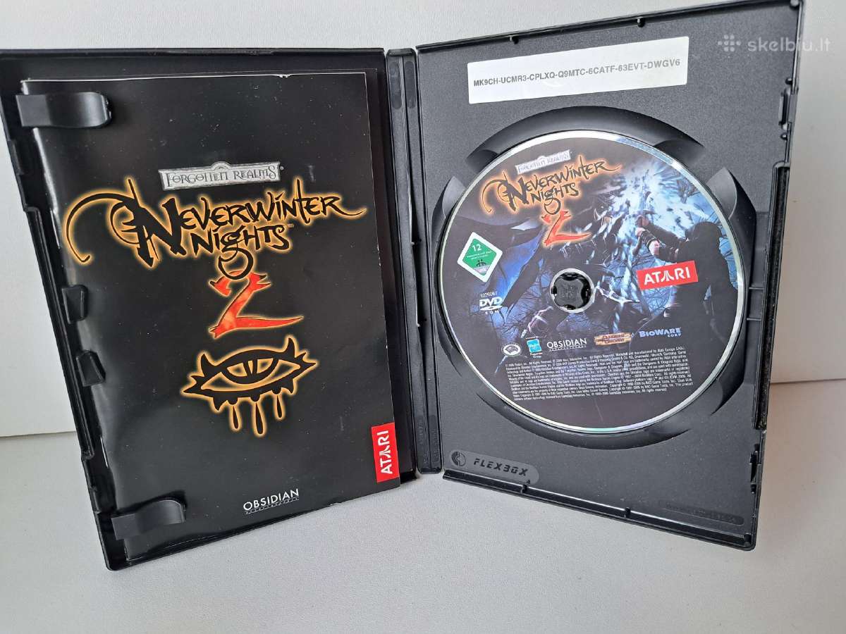 Pc žaidimas Neverwinter Nights - nuotraukos Nr. 2