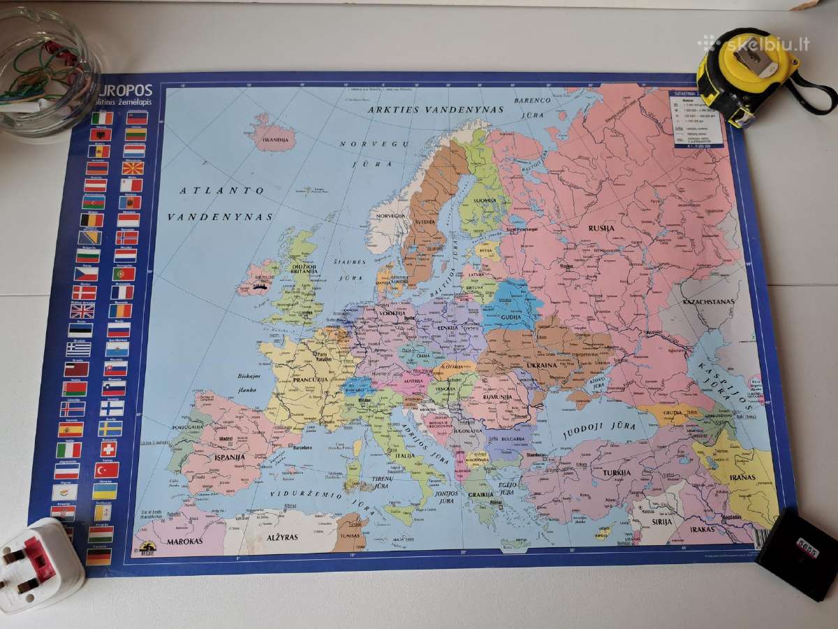 Europos žemėlapis