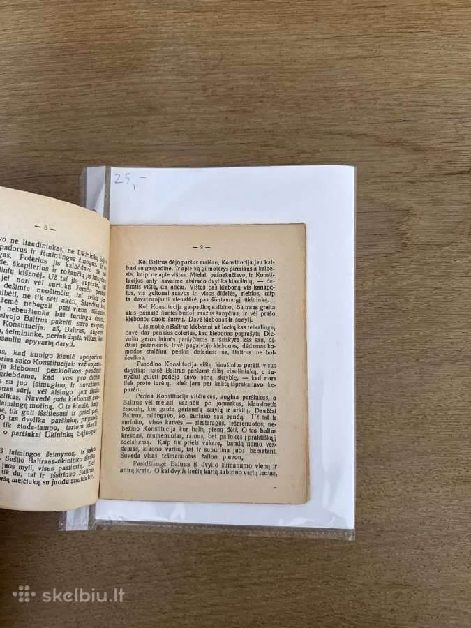 Vyrai, sukiaulinkime Lietuvą! ir kitos apys 1927 m - nuotraukos Nr. 4
