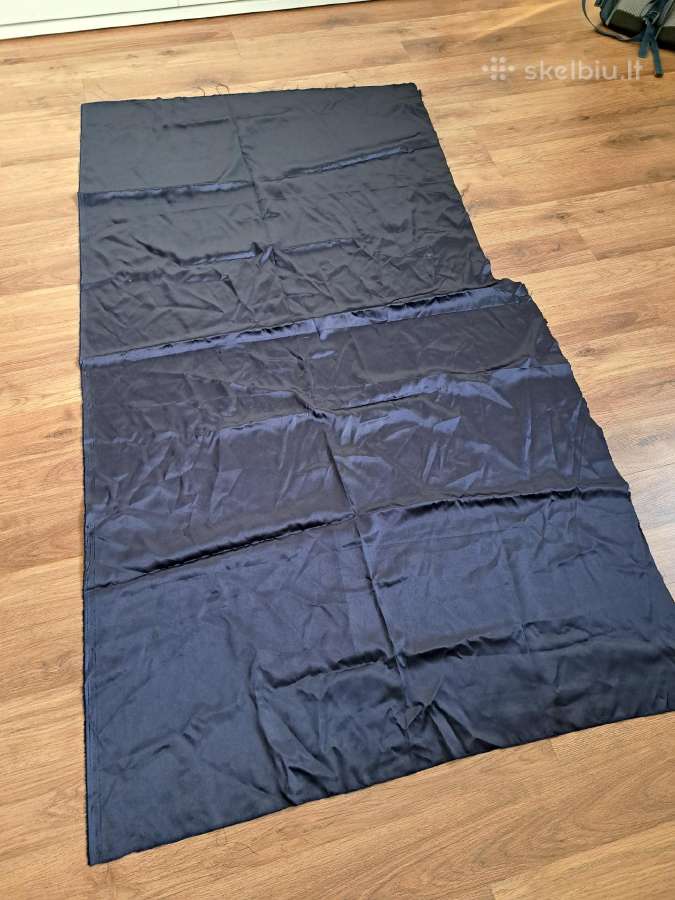 Audinys violetinis aksominis 158x82cm
