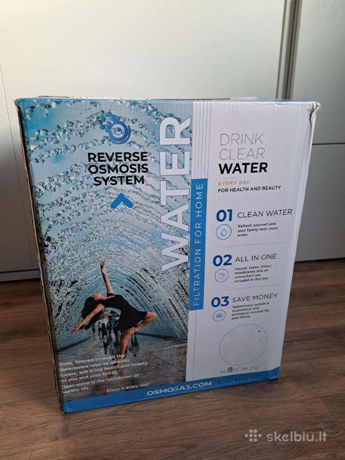 Nauja vandens filtrų sistema Ro5 V1 Waterlovers - nuotraukos Nr. 2