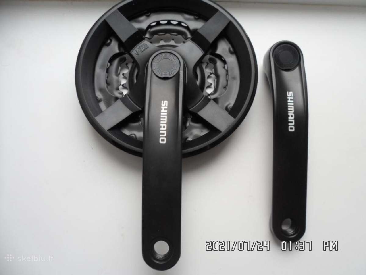 Shimano- minyklis ir vokiski galinio rato uzraktai