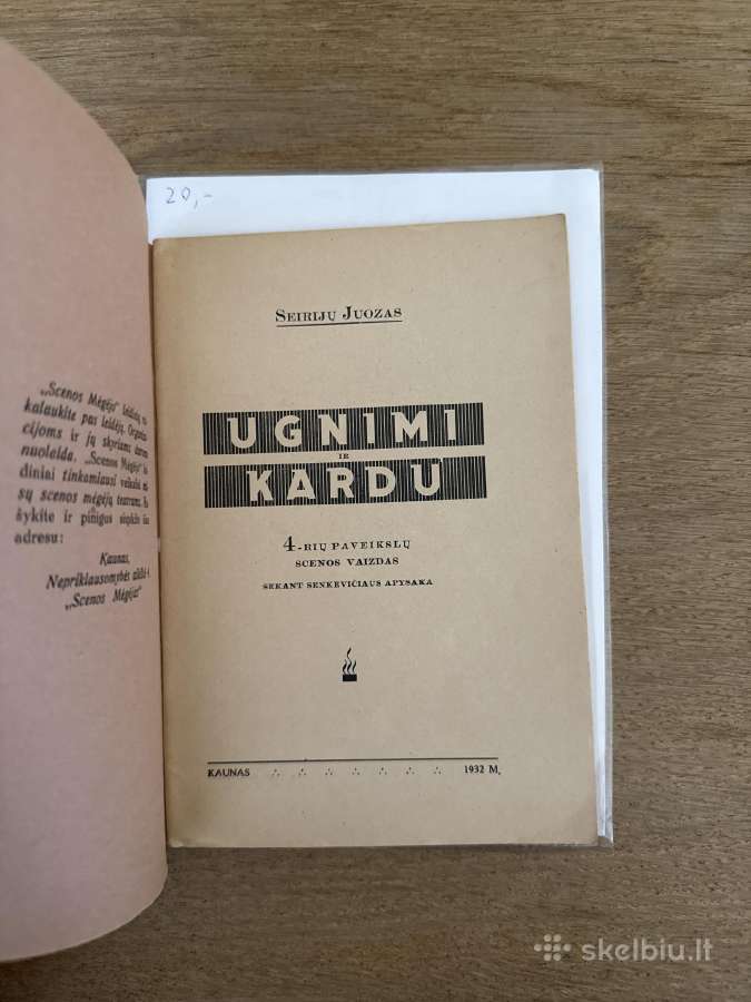 Ugnimi ir kardu 1932 m. - nuotraukos Nr. 2