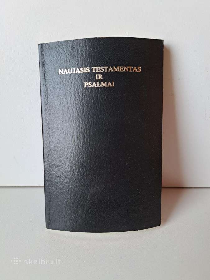 Naujasis testamentas ir psalmės