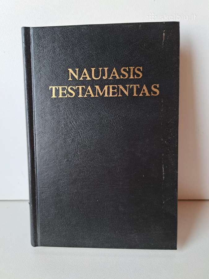 Naujasis testamentas