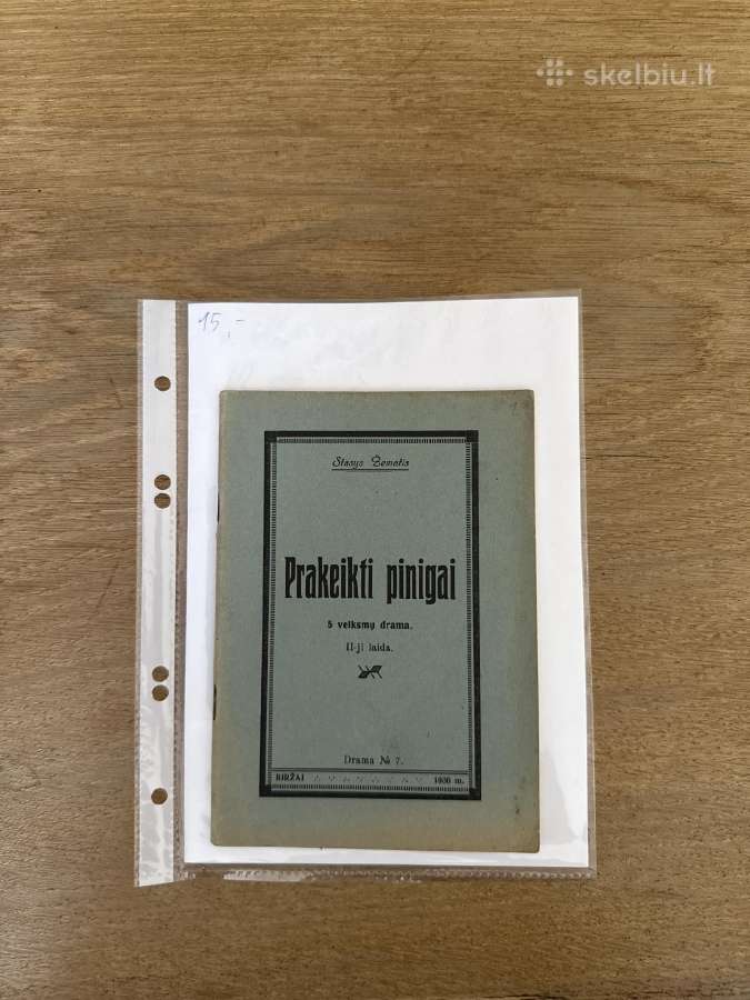Prakeikti pinigai 1936 m.