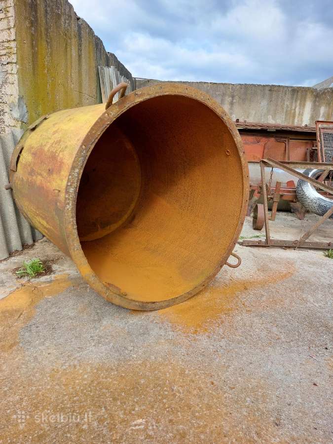 Storasienė metalinė talpa - nuotraukos Nr. 3