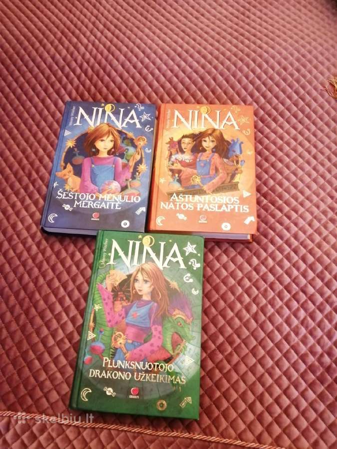 Parduodu knygas
