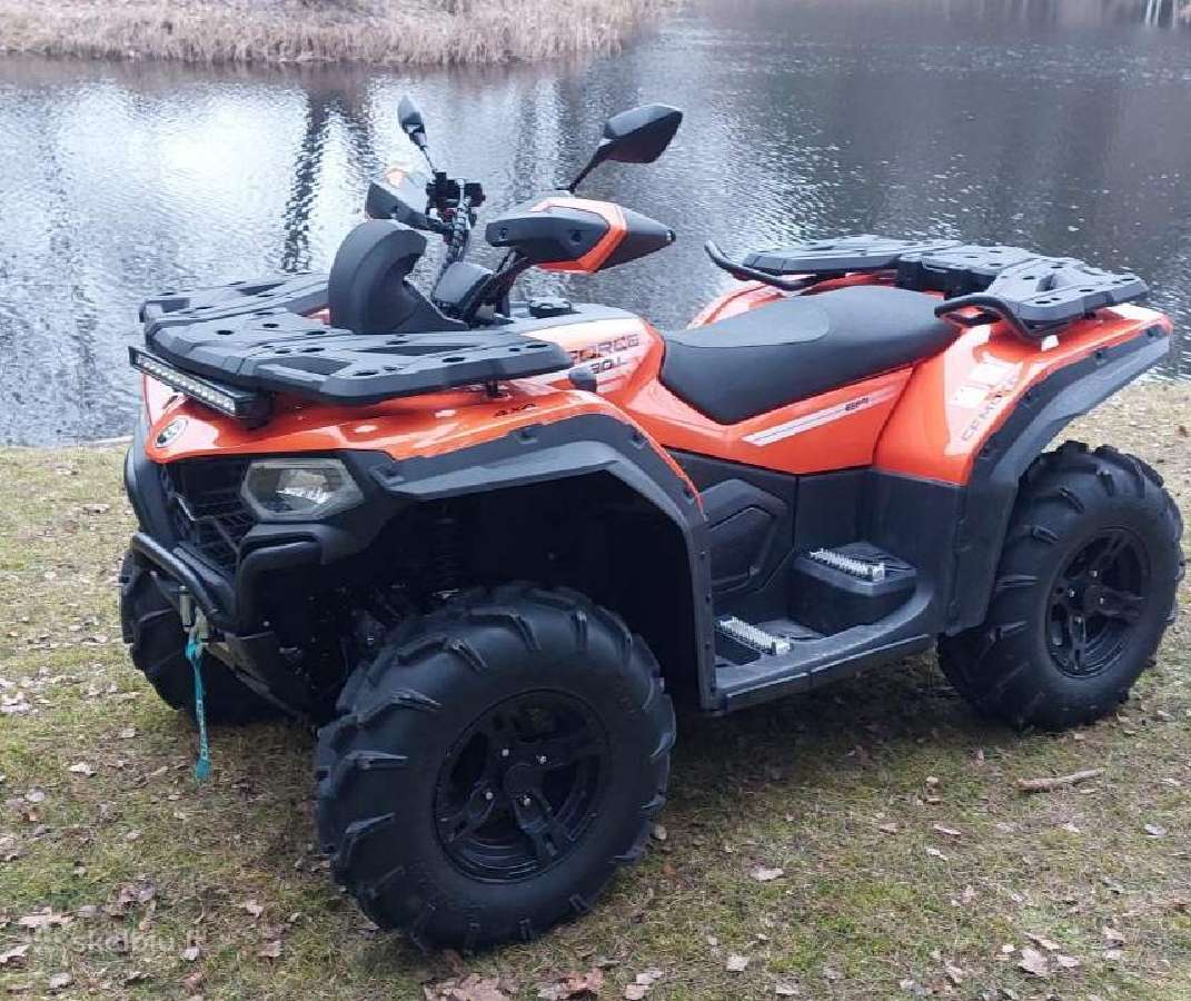CF moto cforce1000 /850 / 520/oro paemimas snorkel - nuotraukos Nr. 14