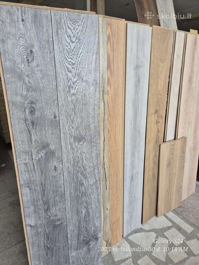 Laminatas .vinilas, paklotai šildomoms grindims,. - nuotraukos Nr. 15