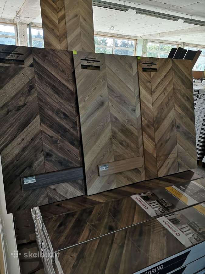 Laminatas .vinilas, paklotai šildomoms grindims,. - nuotraukos Nr. 7