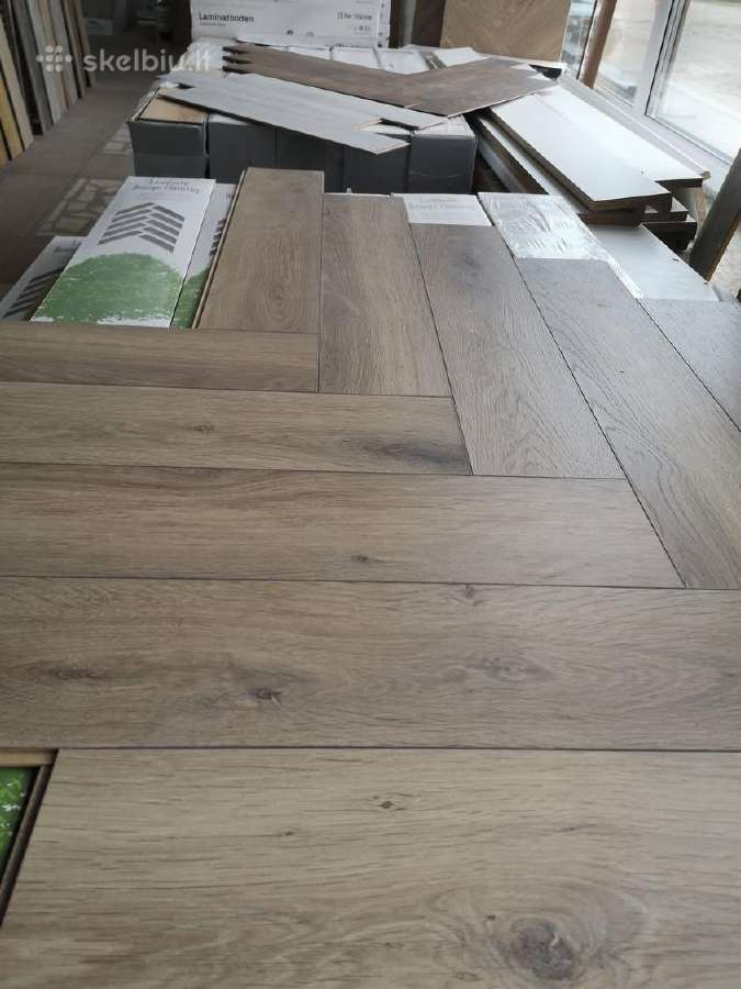 Laminatas .vinilas, paklotai šildomoms grindims,. - nuotraukos Nr. 8