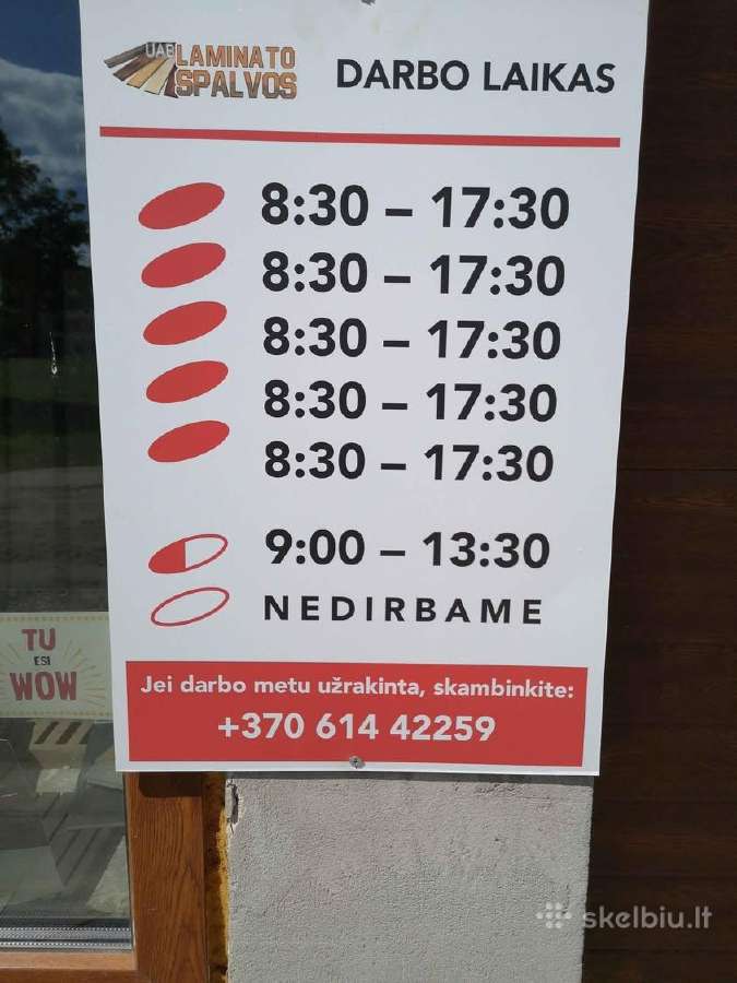 Laminatas .vinilas, paklotai šildomoms grindims,. - nuotraukos Nr. 13