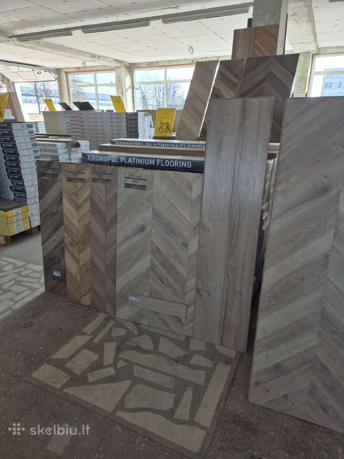 Laminatas .vinilas, paklotai šildomoms grindims,. - nuotraukos Nr. 16