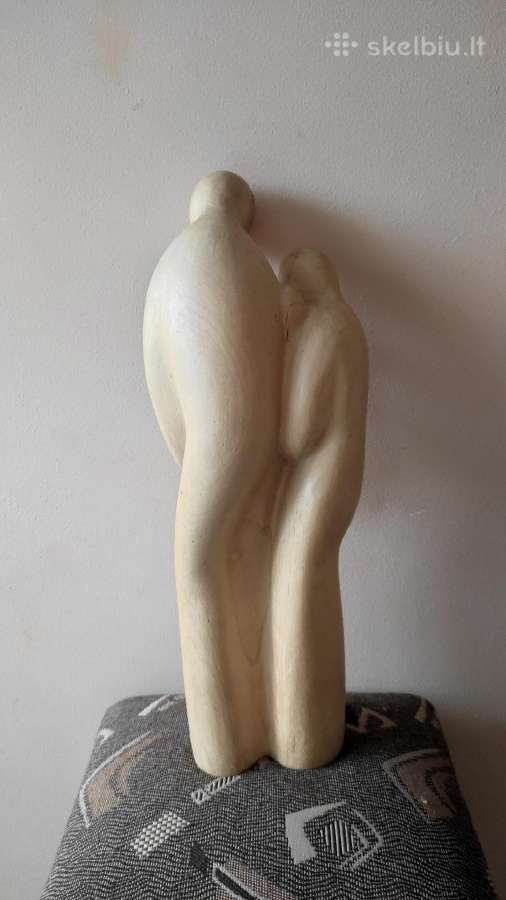 Medinė skulptūra. M. Strioga. Gyvenimo atrama - nuotraukos Nr. 5