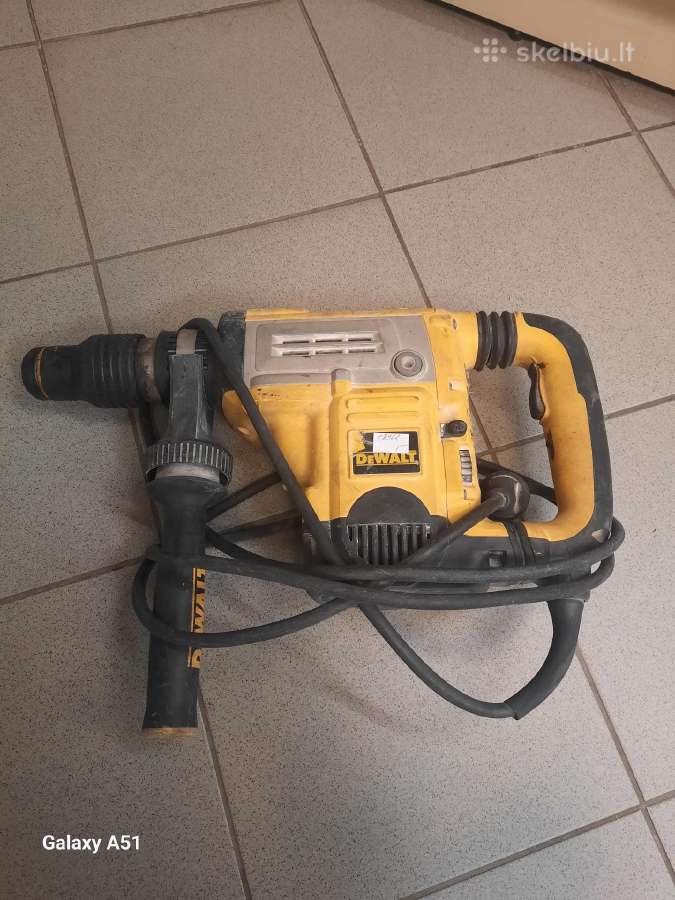 Perforatorius Dewalt d25603 -380eur.