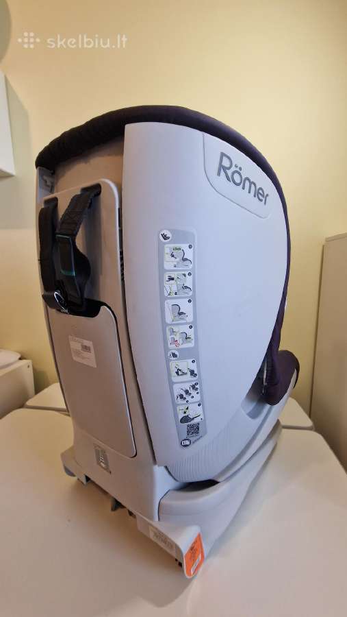 Britax Römer Trifix Stone Grey - nuotraukos Nr. 4