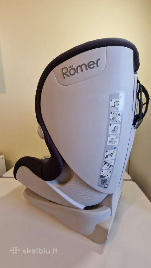 Britax Römer Trifix Stone Grey - nuotraukos Nr. 6