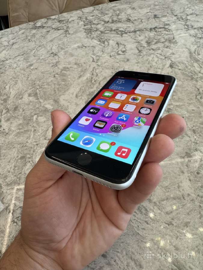 iPhone Se 2020, 64gb 87% baterija - nuotraukos Nr. 2