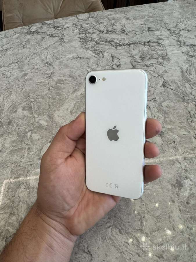 iPhone Se 2020, 64gb 87% baterija