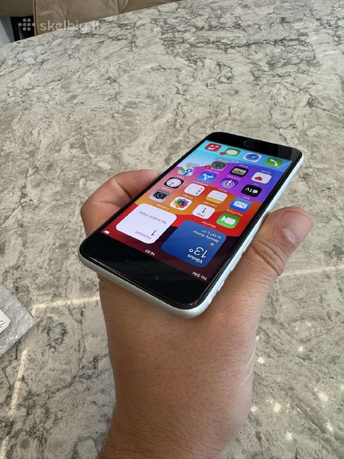 iPhone Se 2020, 64gb 87% baterija - nuotraukos Nr. 11