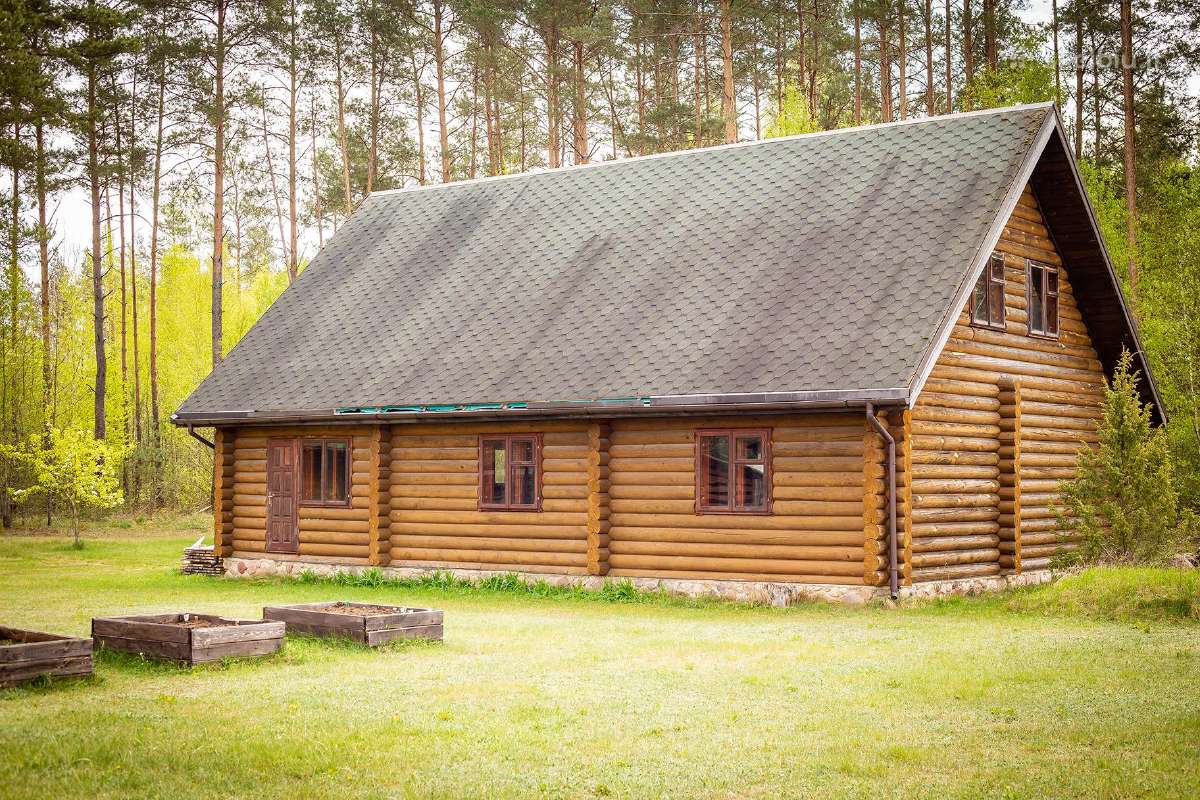 Parduodamas rąstinis namas nukėlimui - nuotraukos Nr. 2