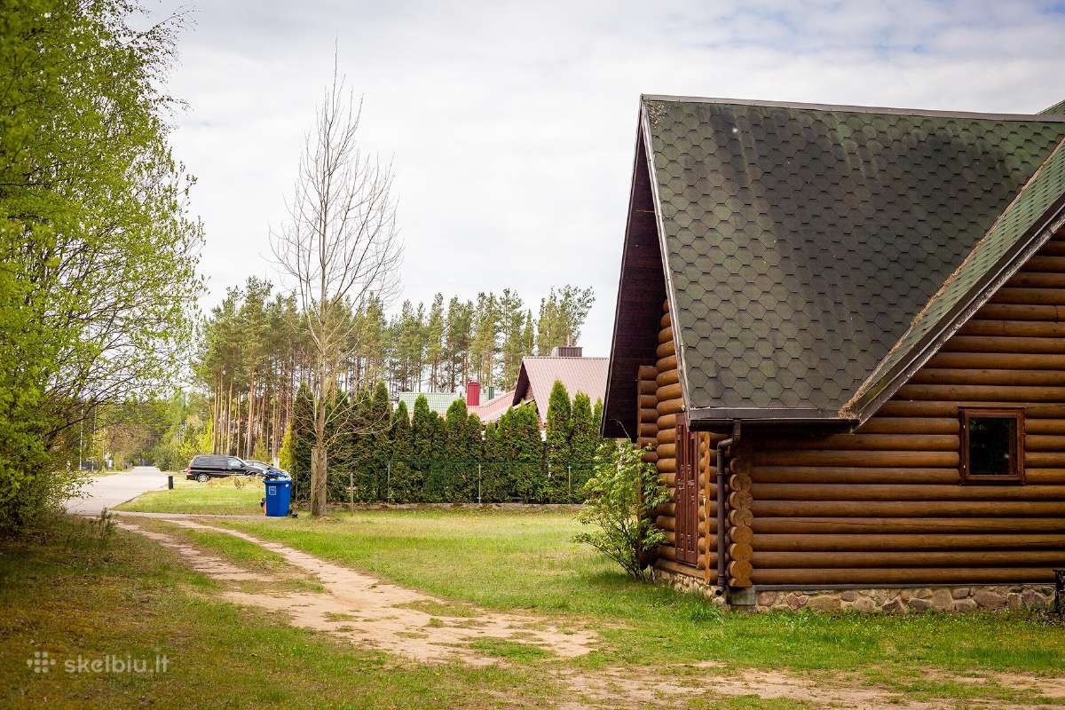 Parduodamas rąstinis namas nukėlimui - nuotraukos Nr. 6