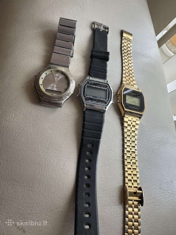Seiko Casio, Tissot Citizen Danish Undone.lotus, - nuotraukos Nr. 25