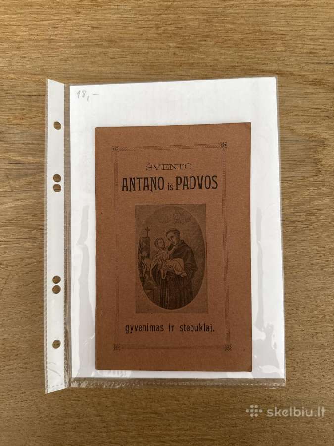 Švento Antano iš Padvos gyvenimas ir stebūklai1906