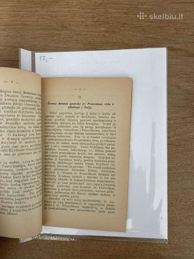 Švento Antano iš Padvos gyvenimas ir stebūklai1906 - nuotraukos Nr. 4