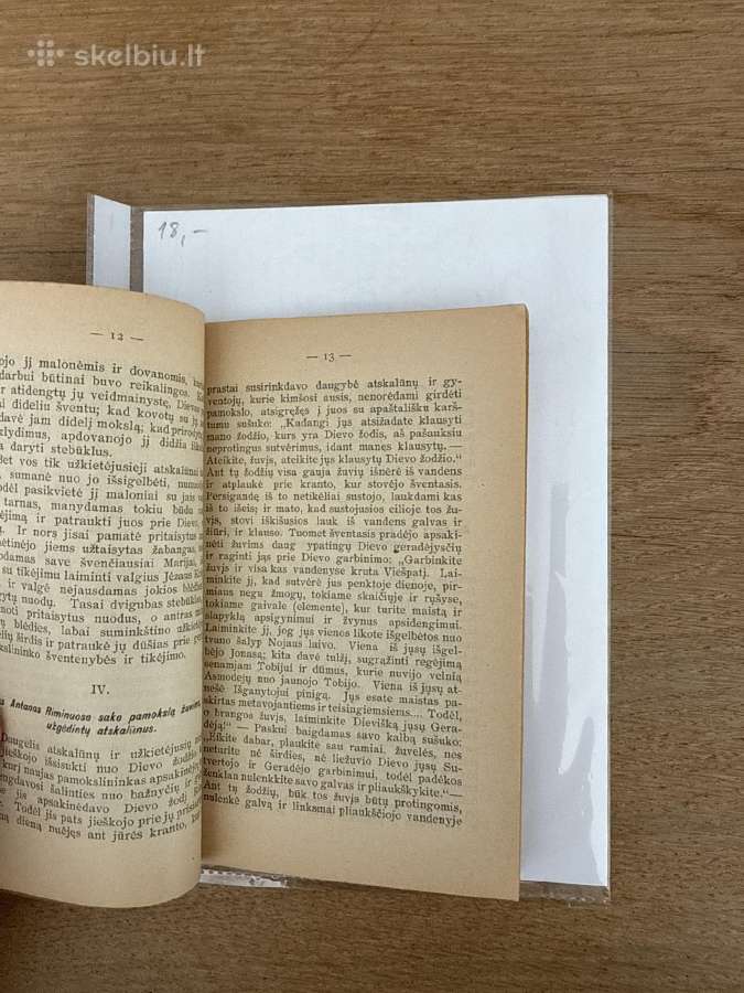 Švento Antano iš Padvos gyvenimas ir stebūklai1906 - nuotraukos Nr. 5