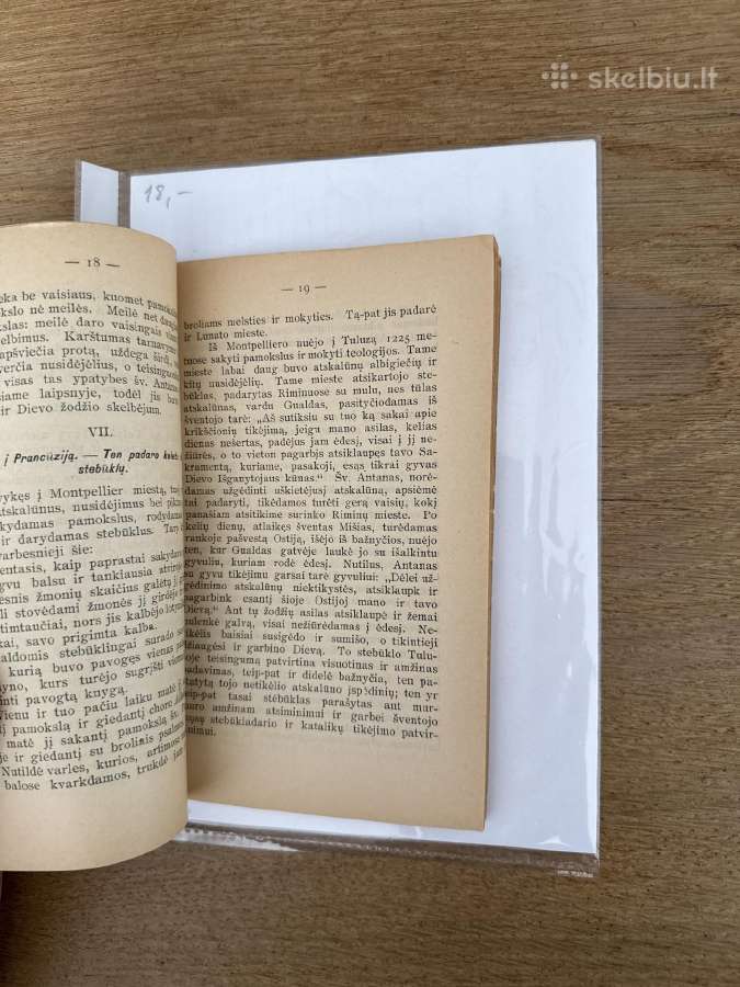 Švento Antano iš Padvos gyvenimas ir stebūklai1906 - nuotraukos Nr. 6