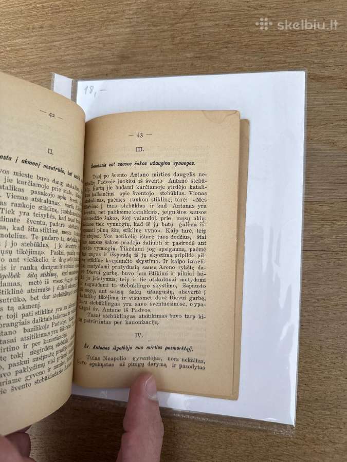 Švento Antano iš Padvos gyvenimas ir stebūklai1906 - nuotraukos Nr. 7