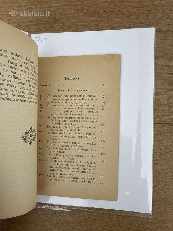 Švento Antano iš Padvos gyvenimas ir stebūklai1906 - nuotraukos Nr. 8