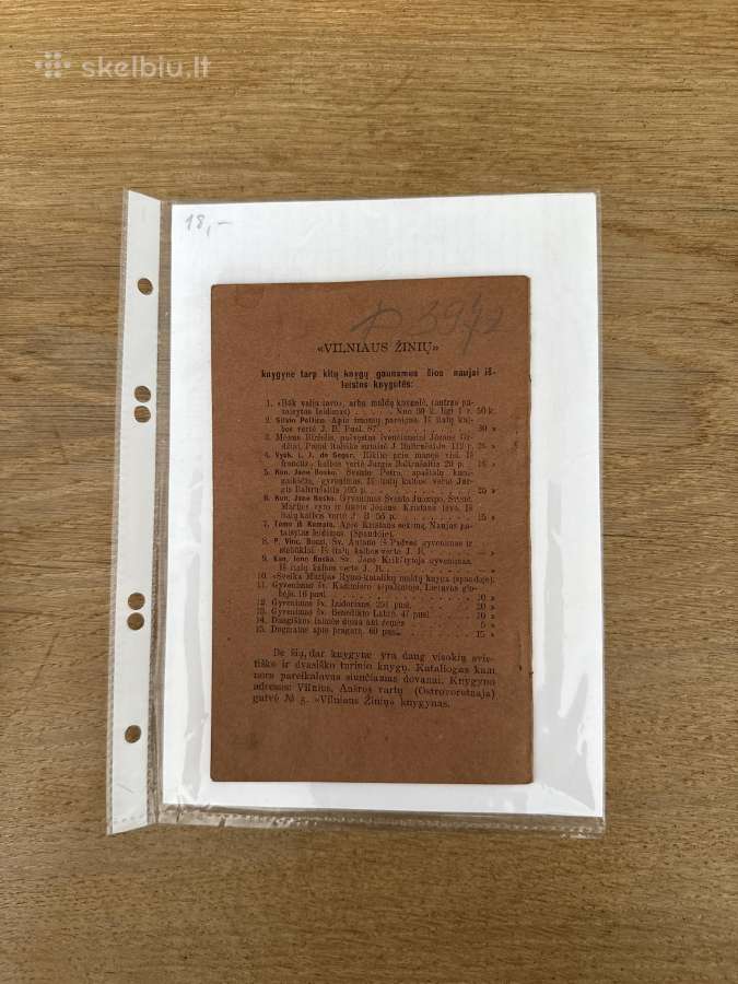Švento Antano iš Padvos gyvenimas ir stebūklai1906 - nuotraukos Nr. 10