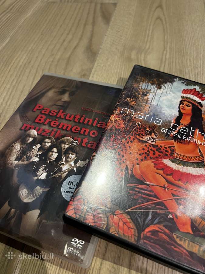 Muzikiniai Dvd, rinkinukas - nuotraukos Nr. 2