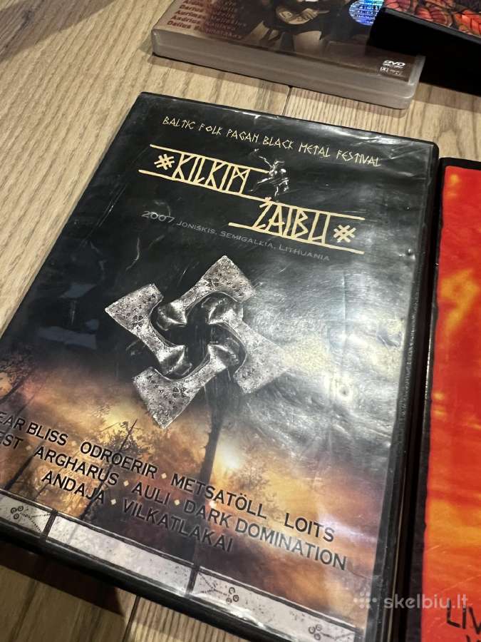 Muzikiniai Dvd, rinkinukas - nuotraukos Nr. 3