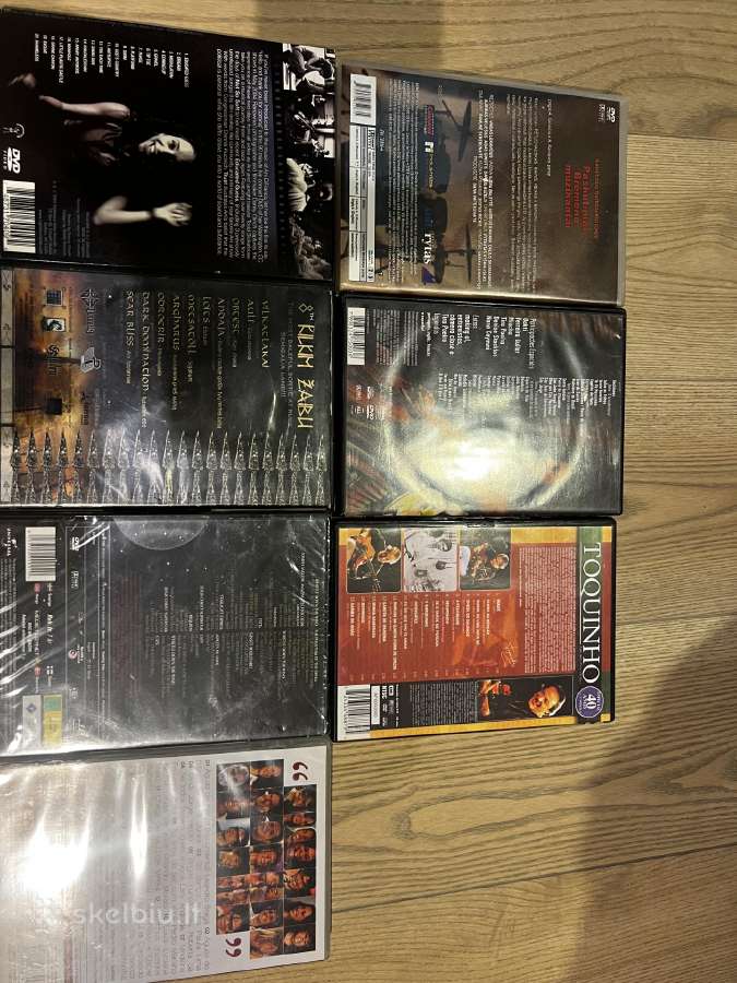 Muzikiniai Dvd, rinkinukas - nuotraukos Nr. 4
