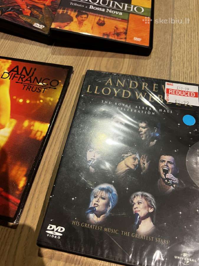 Muzikiniai Dvd, rinkinukas - nuotraukos Nr. 5