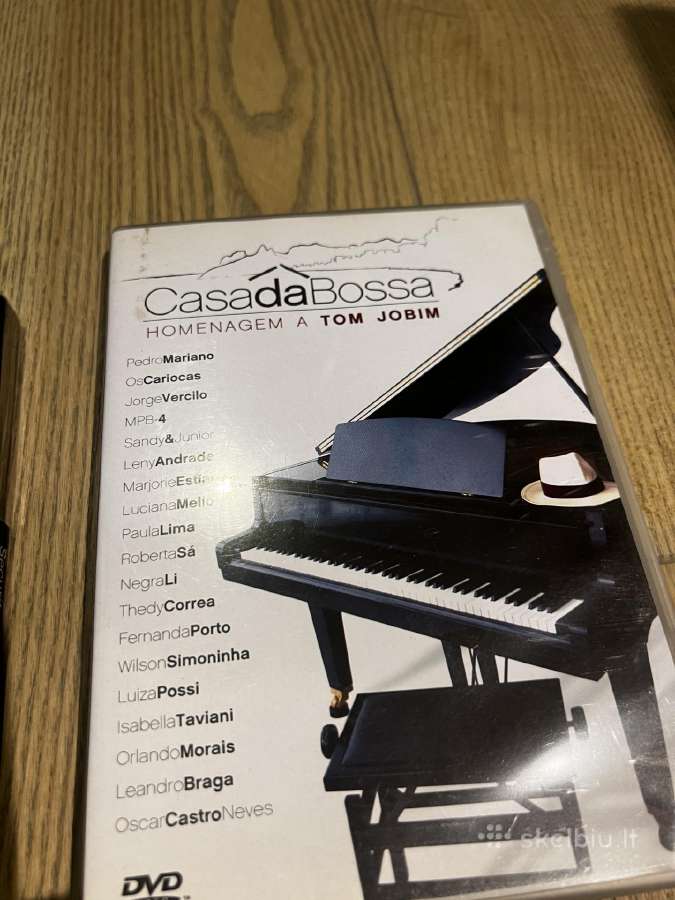Muzikiniai Dvd, rinkinukas - nuotraukos Nr. 6