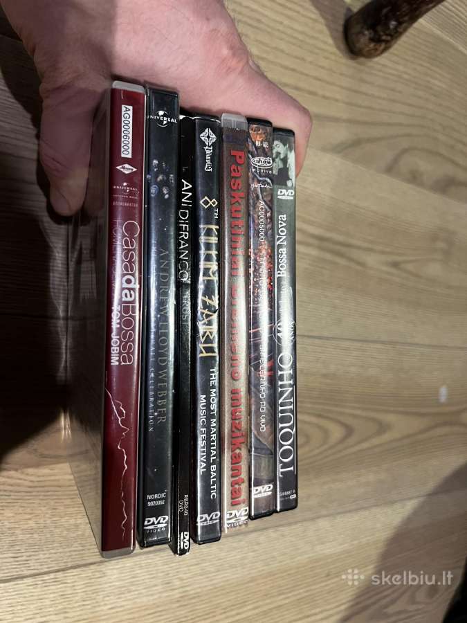 Muzikiniai Dvd, rinkinukas - nuotraukos Nr. 7
