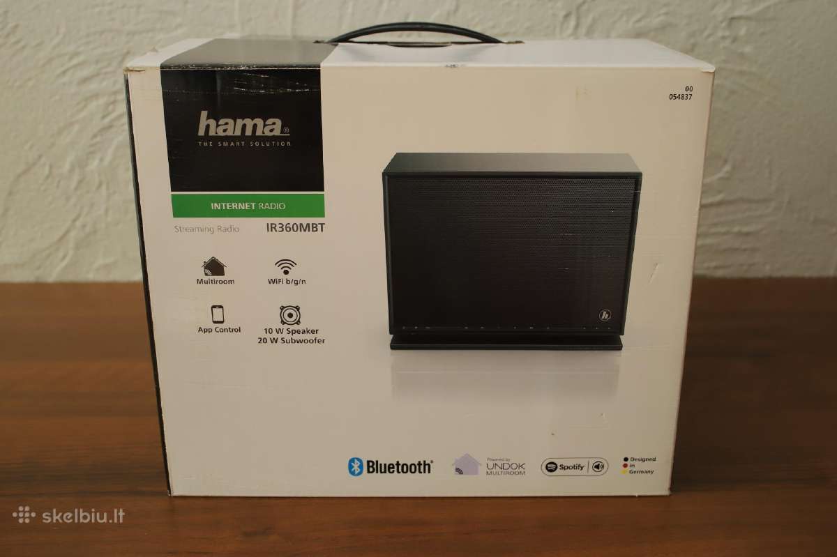 Hama internetine radija ir360mbt - nuotraukos Nr. 4
