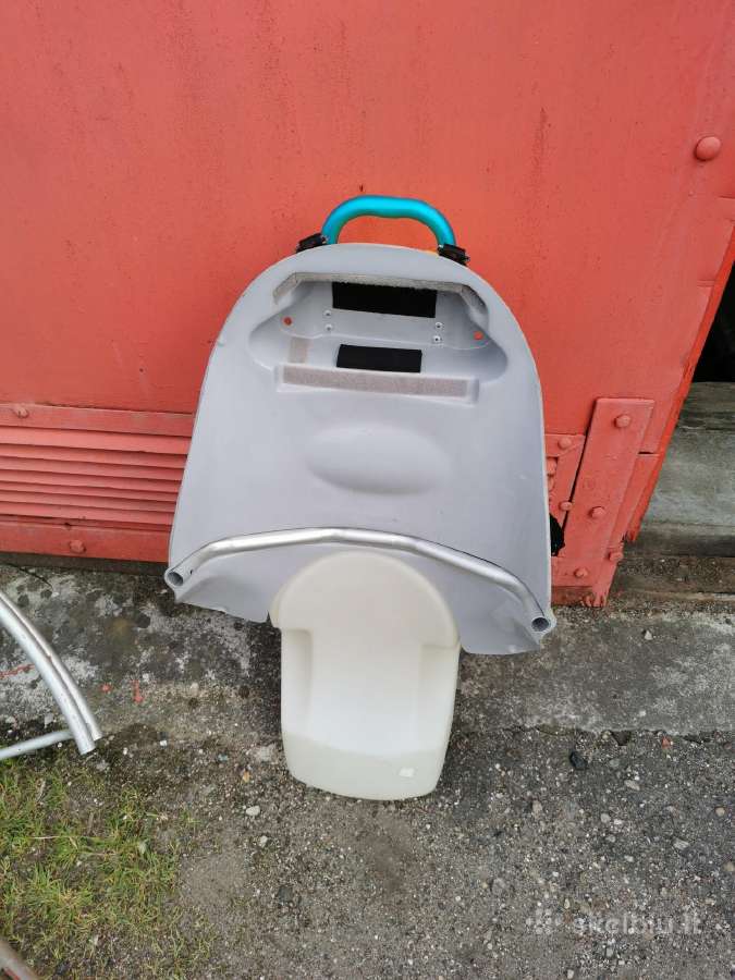 Paramotoro remas ir bakas.