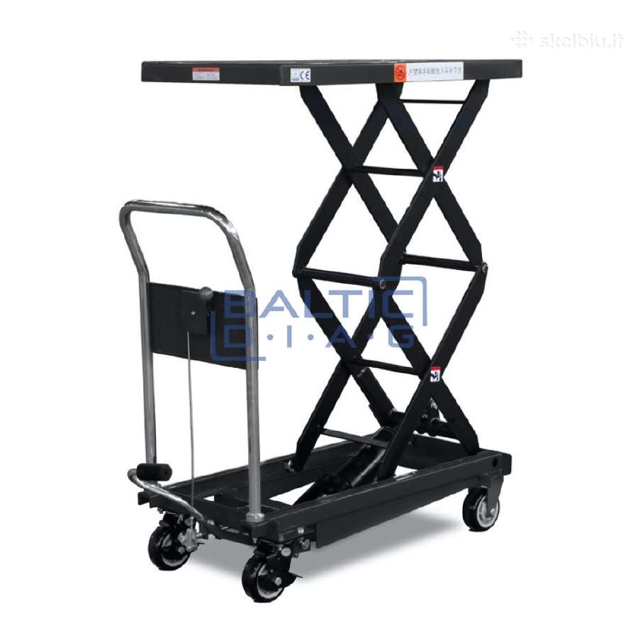 Hidraulinis platforminis keltuvas 350 kg