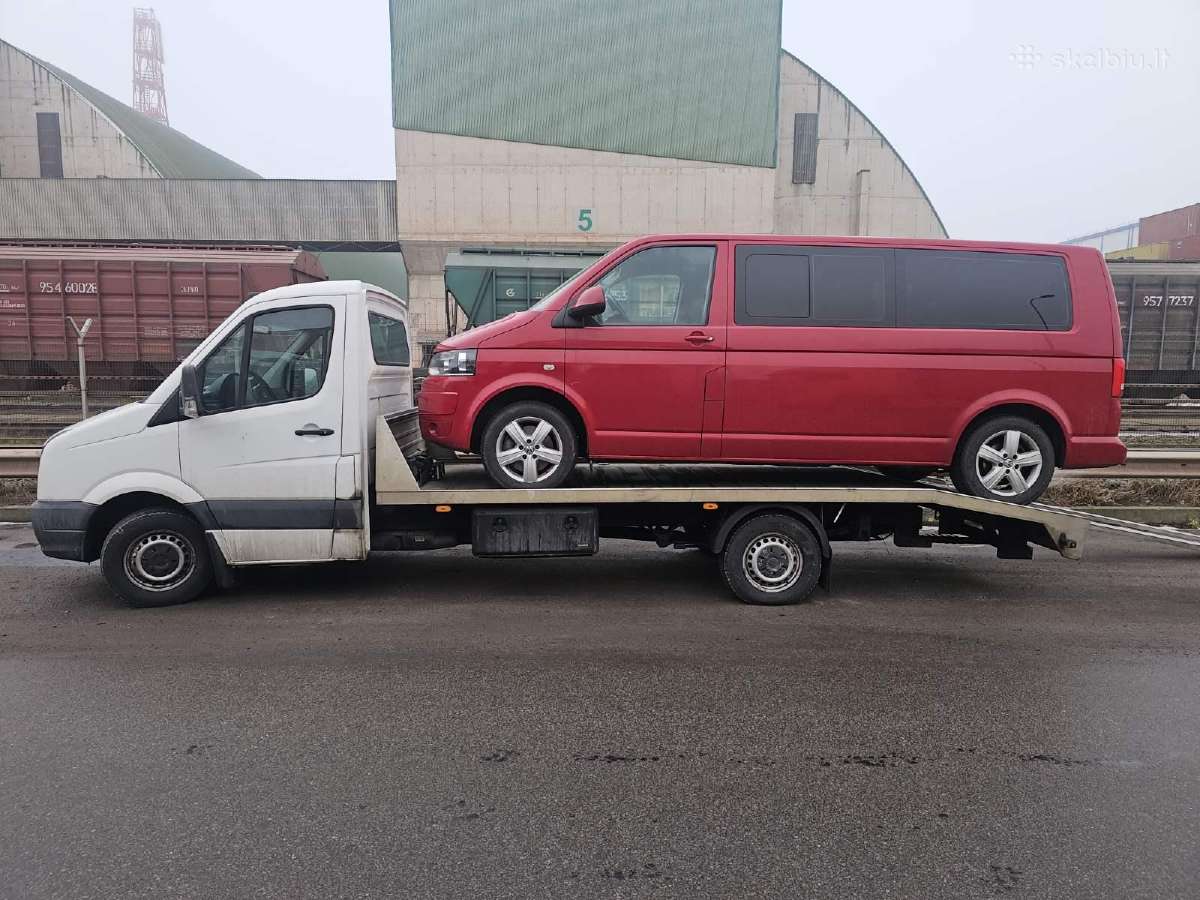 Tralas Klaipėda, Evakuacija, Priekabų nuoma