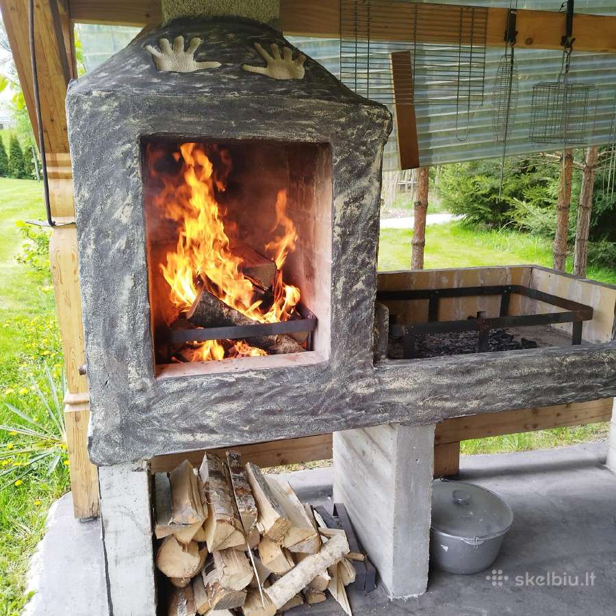 Sodybos nuoma,pirtis,kubilas, miegamieji,plotas. - nuotraukos Nr. 22