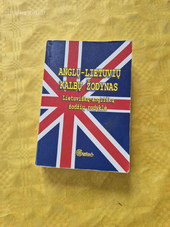 Anglų - lietuvių kalbų žodynas