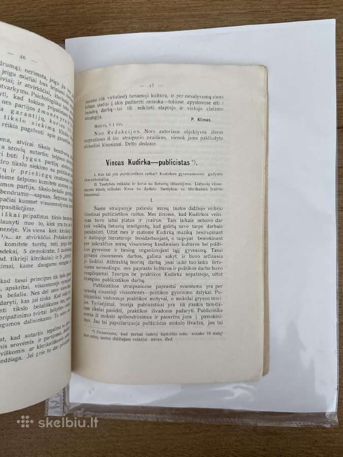 Aušrinės keliais 1915 m. - nuotraukos Nr. 7